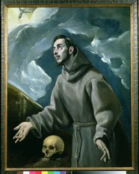 St. Francis Receiving the Stigmata